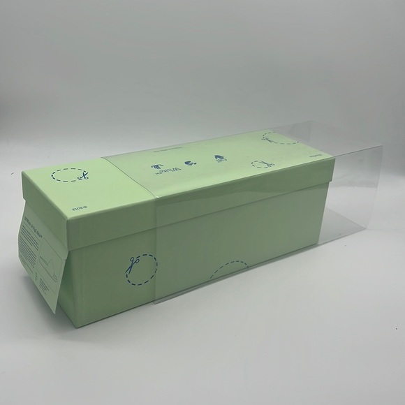 Off-White NWB Off Stamp Logo Sliders Black/White - Picture 14 of 16